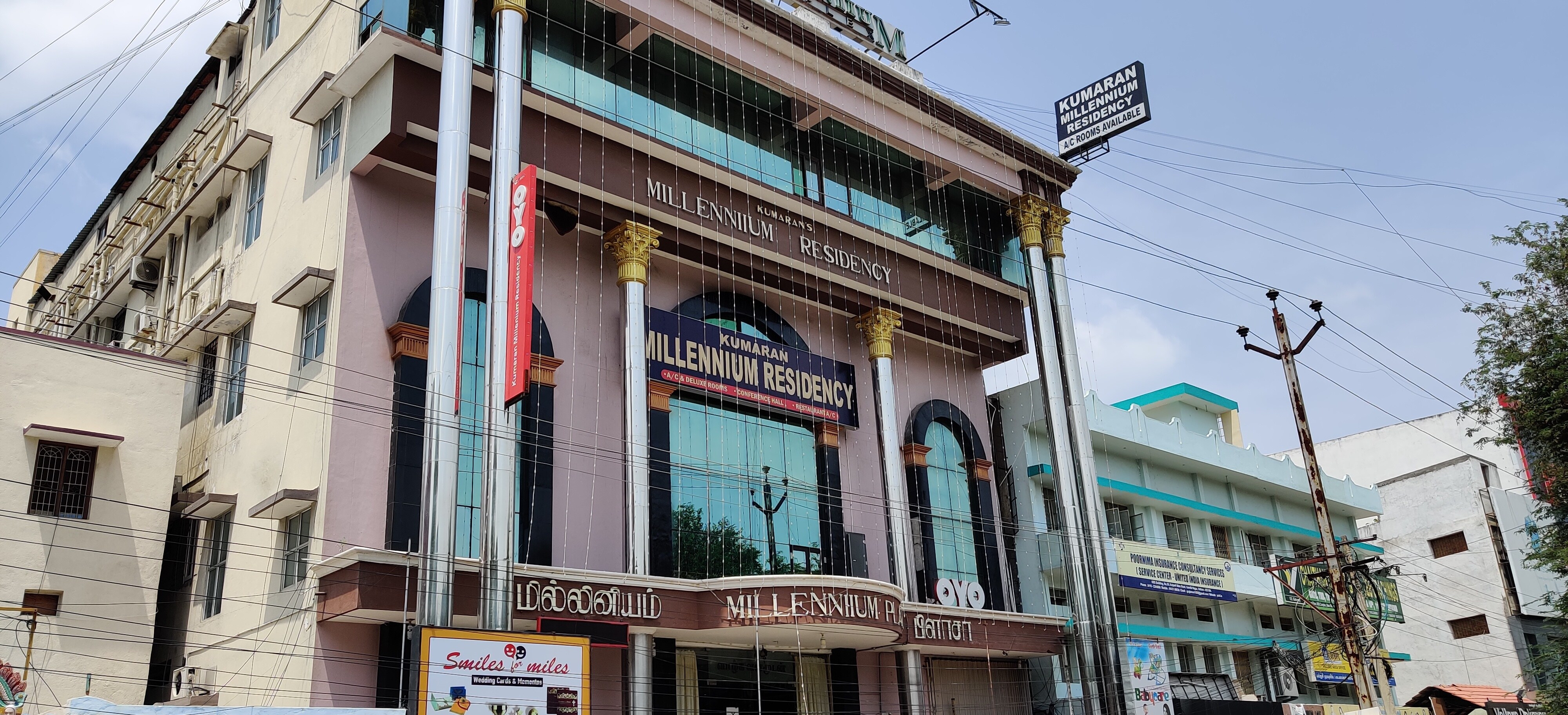 Kumaran Millenniium Residency