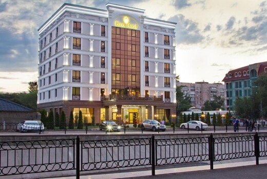 The Plaza Hotel, Almaty