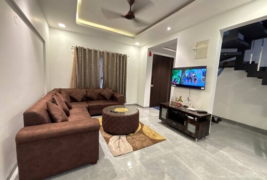 Nidhi 3 BHK villa with private pool