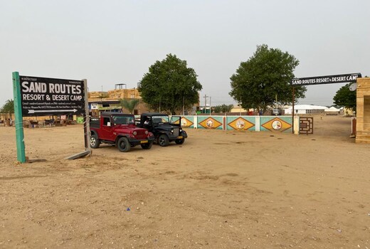 Sand Routes Resort & Desert Camp