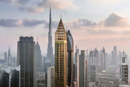 Gevora Hotel - World's Tallest 4 Star