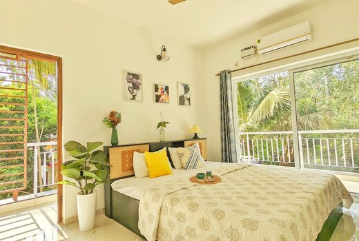 Pi'Sence 2BHK | Pool | Nr Thalasa Anjuna Vagatr