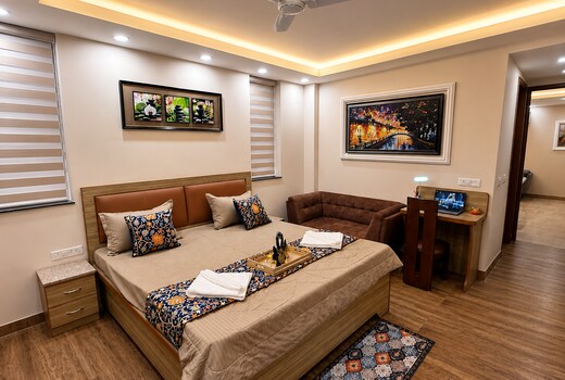 SUKHVAN RESIDENCY Golf Course Road, Cyber City
