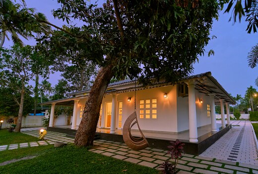 The White Lotus Ashtamudi by VOYE HOMES