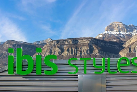 ibis Styles Crolles Grenoble A41