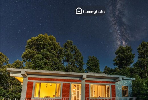 Sound of nature | Hill View 3 BHK By Homeyhuts