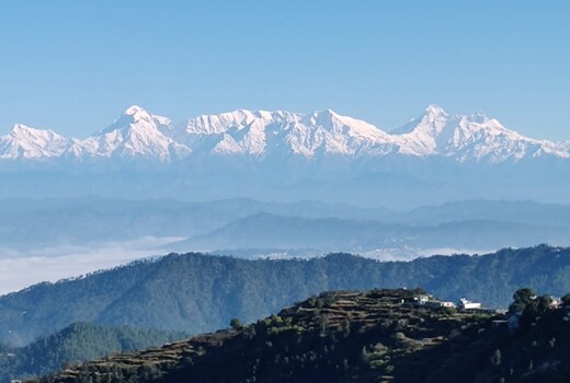 Cabin in The Woods, Best Stay In Mukteshwar