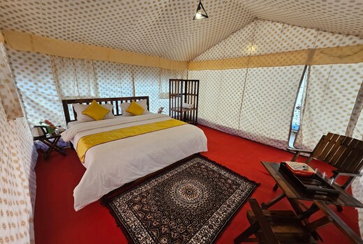 Bhoj Luxury Tent | Mahakumbh