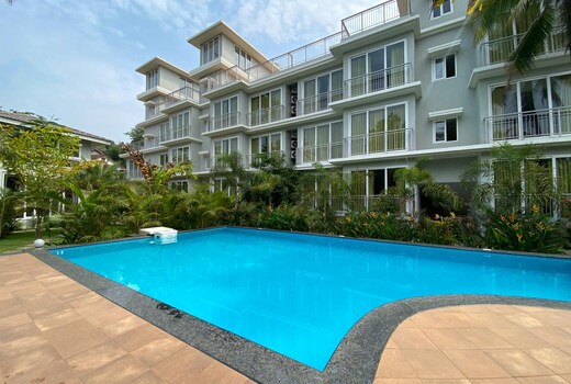 Fig House - Entire 1 BHK Apartments