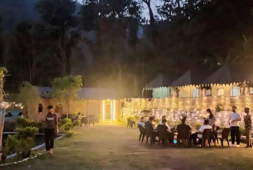 The Mountain Hut Rishikesh