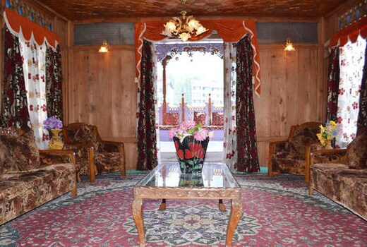 Houseboat Floating Castle