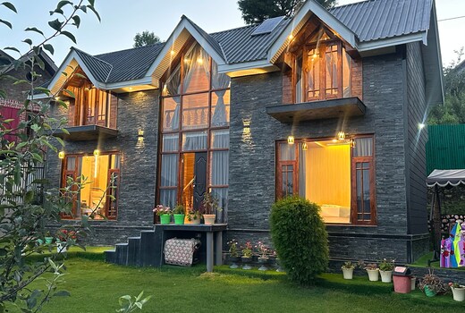 Cliffside cottage