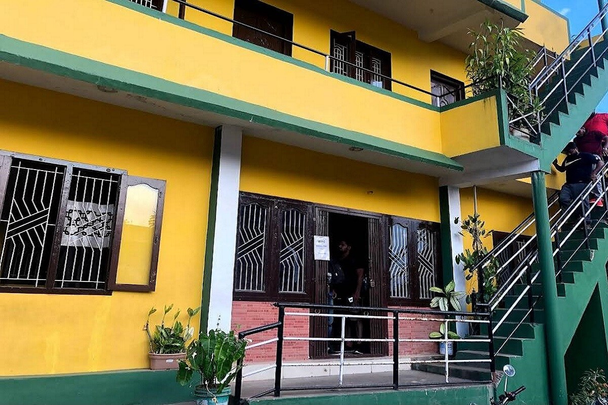Wins Cottage ,Valparai