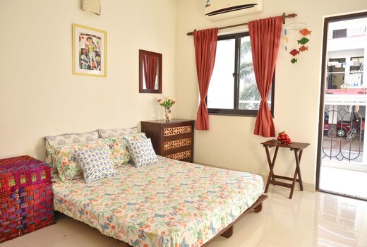 Casa Melora, 2bhk Ac apt in Candolim Beachwalk