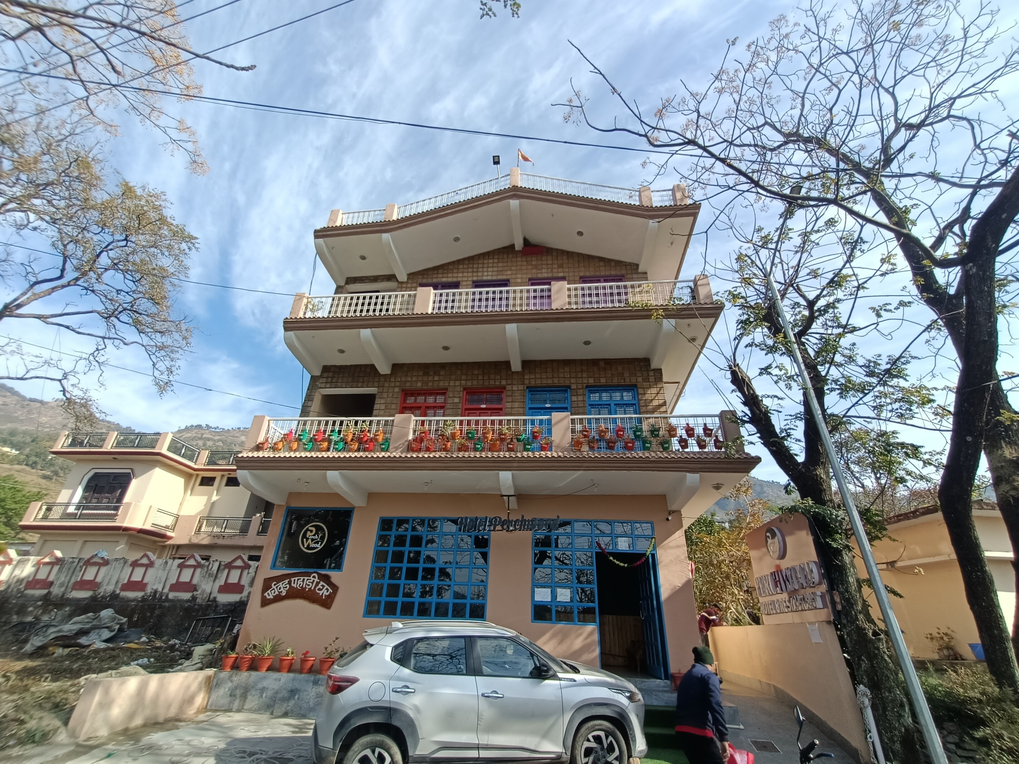 Hotel Perchwood, Bhimtal