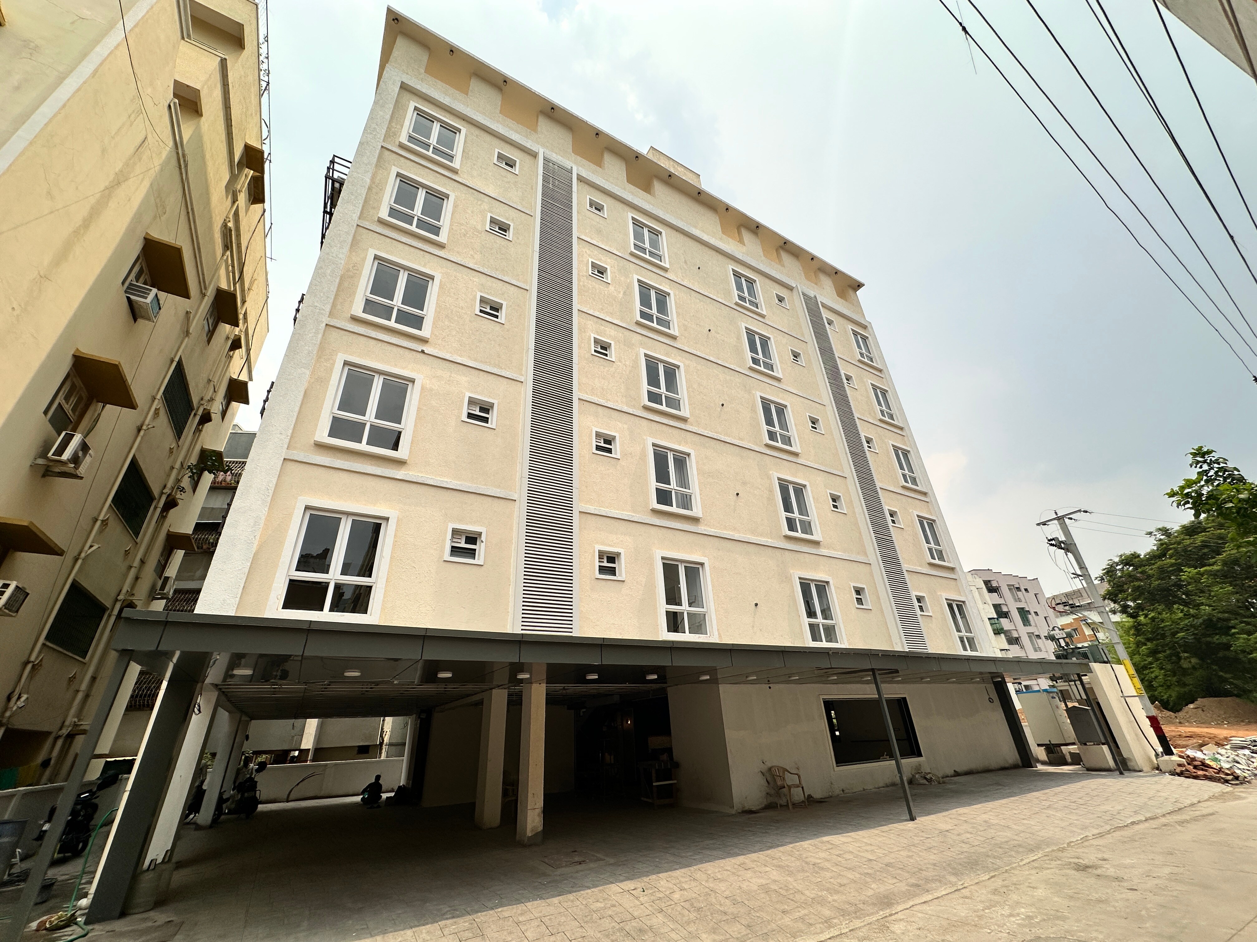 Hotel Jubilee Park, Hitech City
