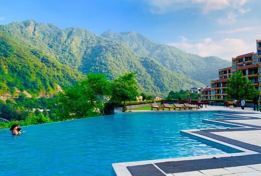 ALOHA On The Ganges 2BHK Ganga and Pool View 305