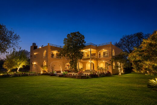The Pavilion Udaipur - A Luxury Pet Friendly Stay in Udaipur