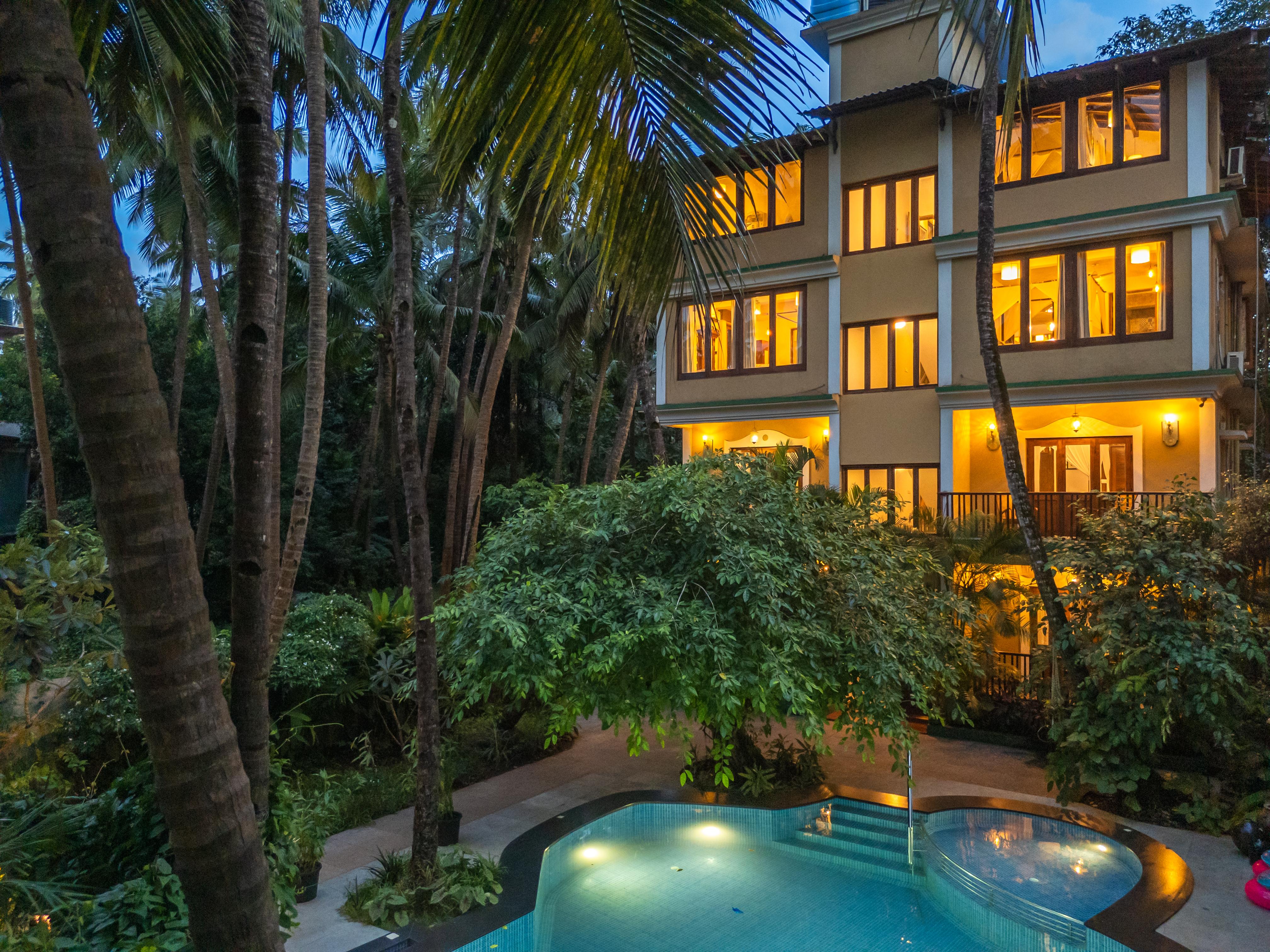 Sovi Studios Luxury Apartments with Pool, Mandrem, Goa