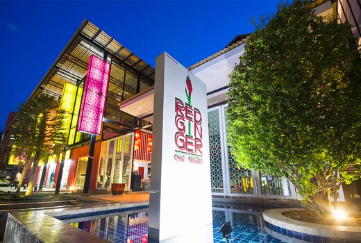 RED GINGER CHIC RESORT