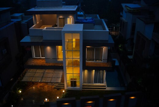 The Hideout Villa 3bhk with Jaccuzi and Pvt Pool