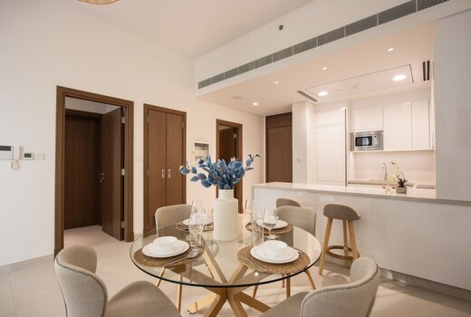 ELIVAAS Curated Serene 1BR | Canalfront Living in Al Wasl