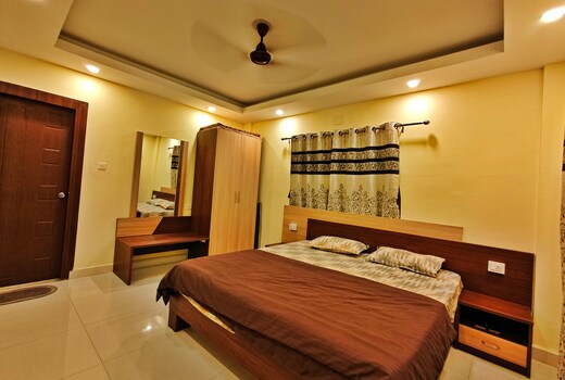 1bhk in Krishna sea sight puri