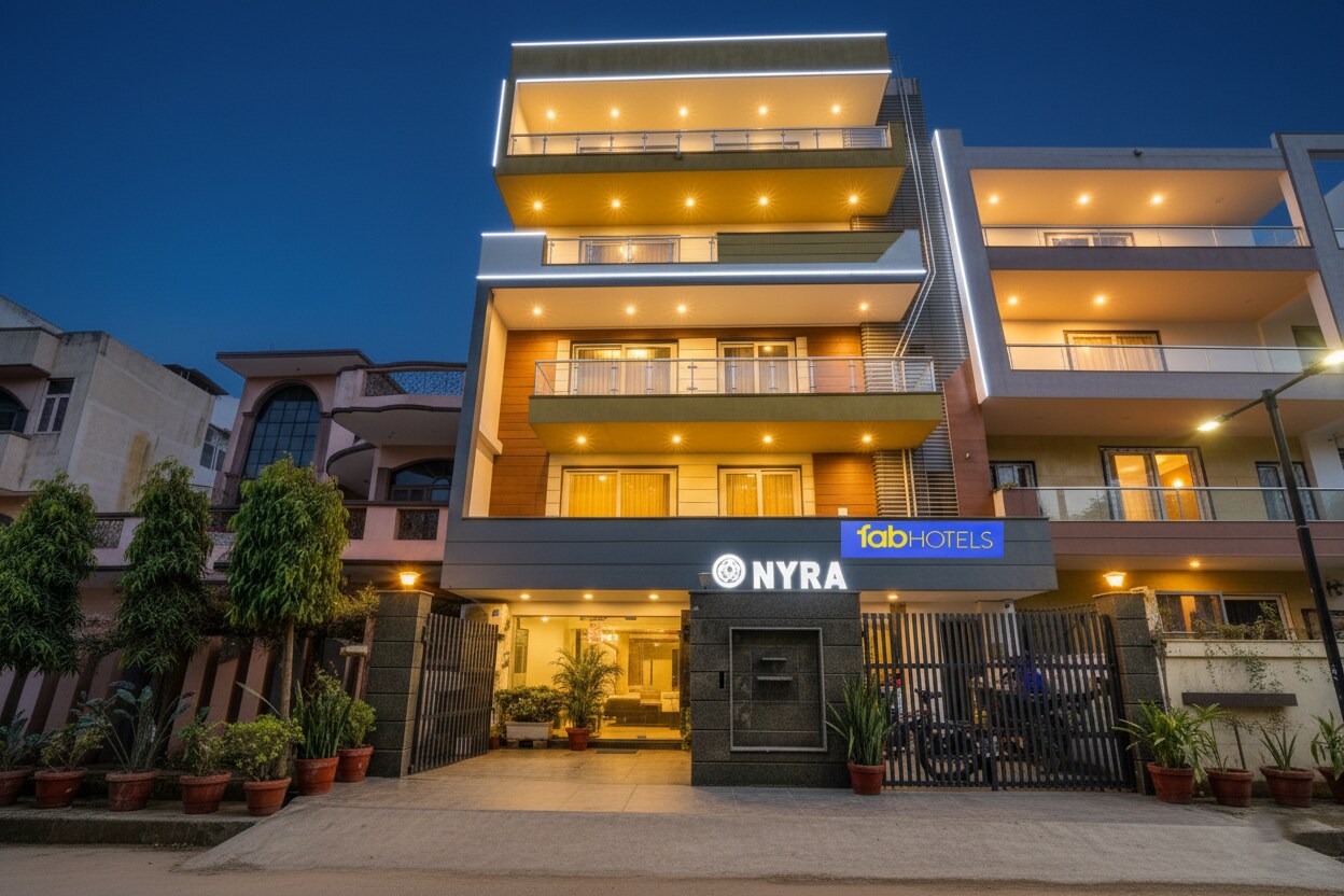 FabHotel Amrit Residency