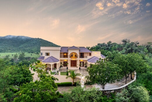 Villa Sol |A Hilltop Villa in Udaipur My Downtown Hotels