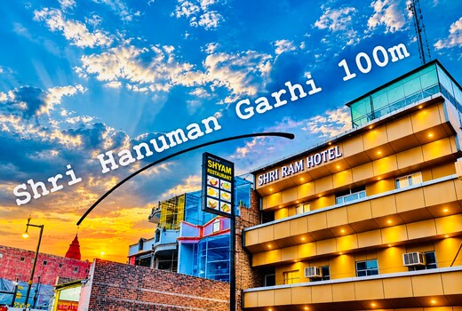 Shri Ram Hotel - 50 Mtrs. from Shri Ram Janam Bhumi