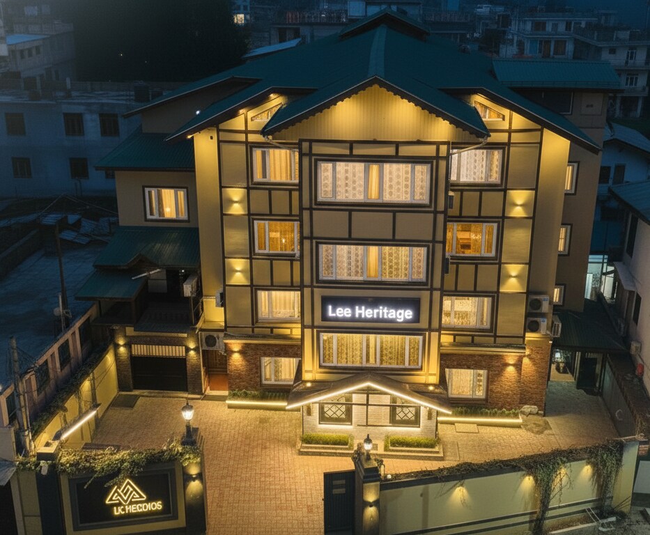 Hotel Lee Heritage (Central Heating & Air Conditioned)
