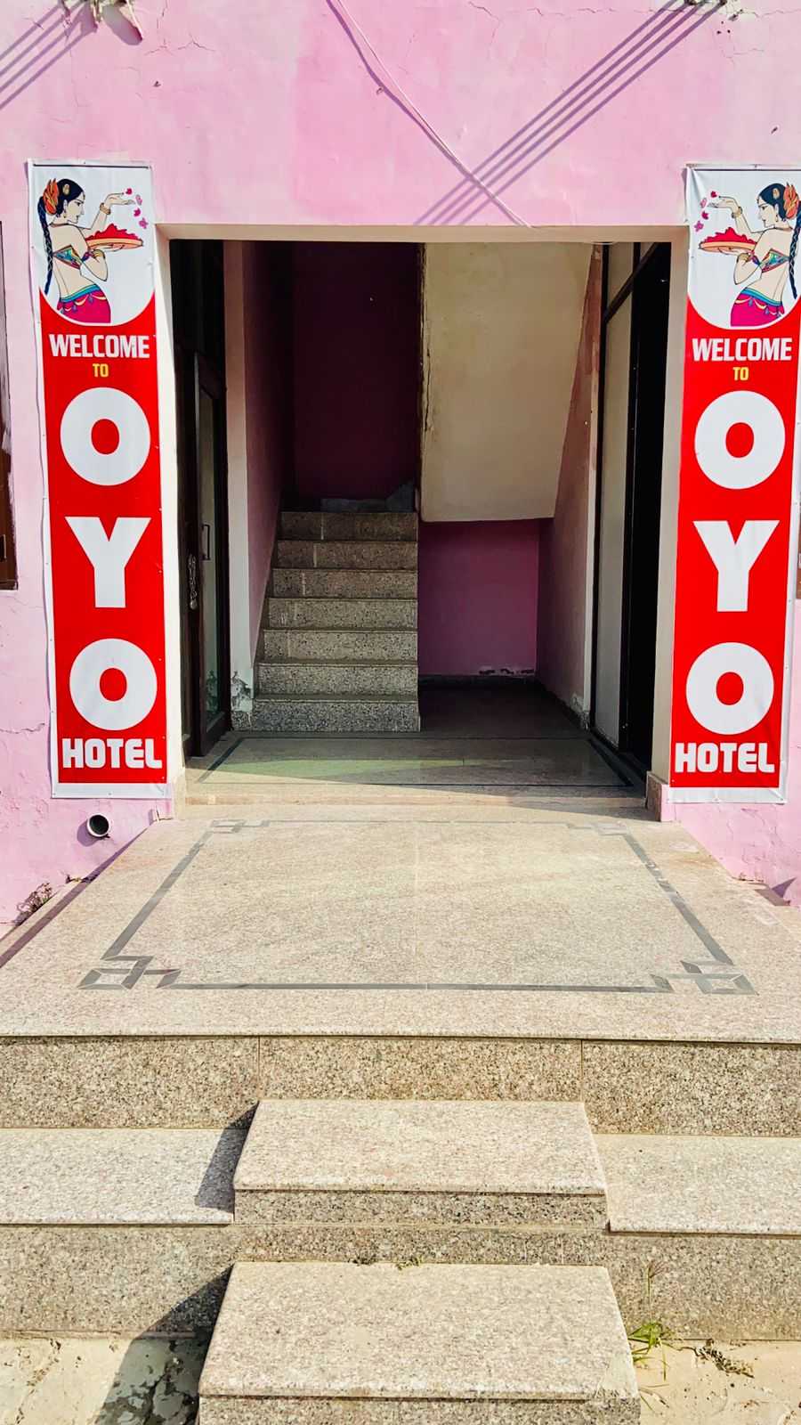 Hotel O POP Radhe