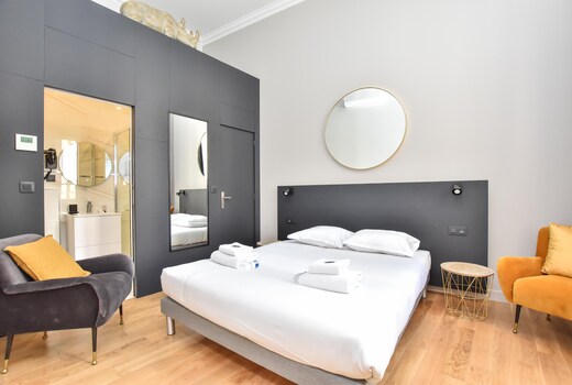 Cozy apartment - 2BR 7P - Arc de Triomphe
