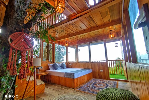 The Tree Top Treehouse Jibhi