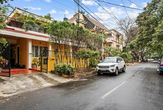 Vintage Haven 5BHK Peaceful Villa in Indiranagar