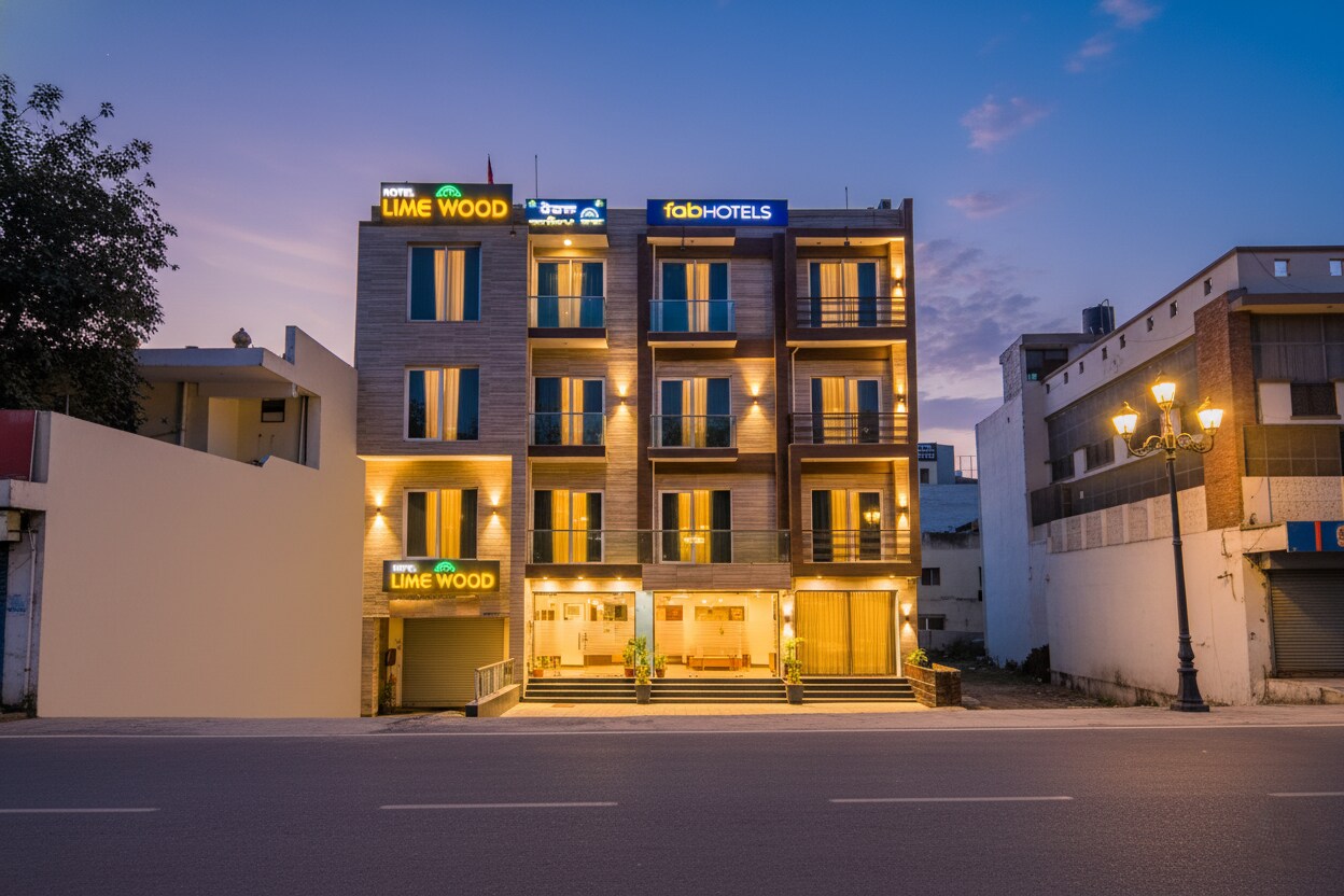 FabHotel Lime Wood