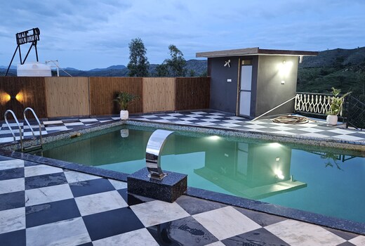 Raja Villa (Entire 4 BHK with Pool ) in Udaipur