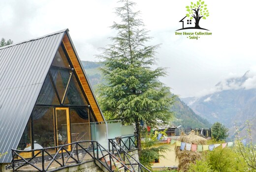 Himalayan Manor A-Frame Cabin, Sainj