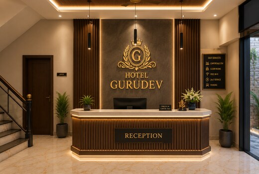 Hotel Gurudev place