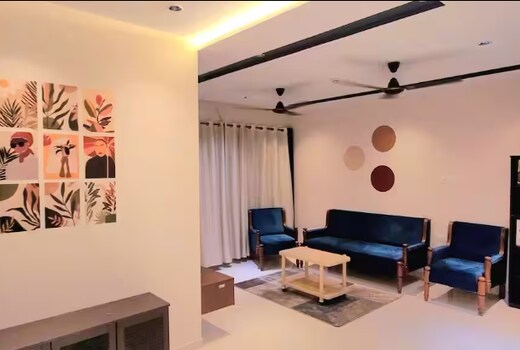 Bamboo Stays - Boho Vibes 2bhk Nr HiSt Balewadi