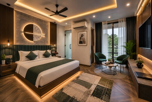 Hotel Twamev Near Nizamuddin Railway Station
