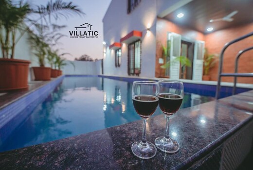 Villatic | The Weekender 2 BHK Pool Villa
