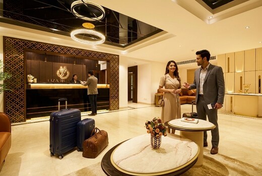 Hotel Liza Royale near Chennai Central Railway Station