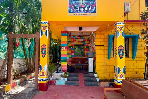 Lost Paradise A Social Hostel