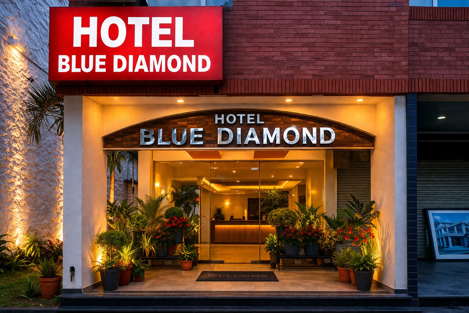 HOTEL BLUE DIAMOND