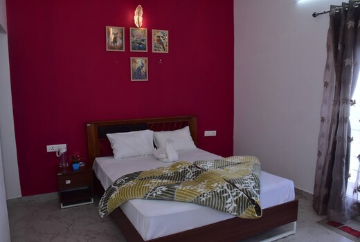 It s a individual 5 bedroom villa with valley view
