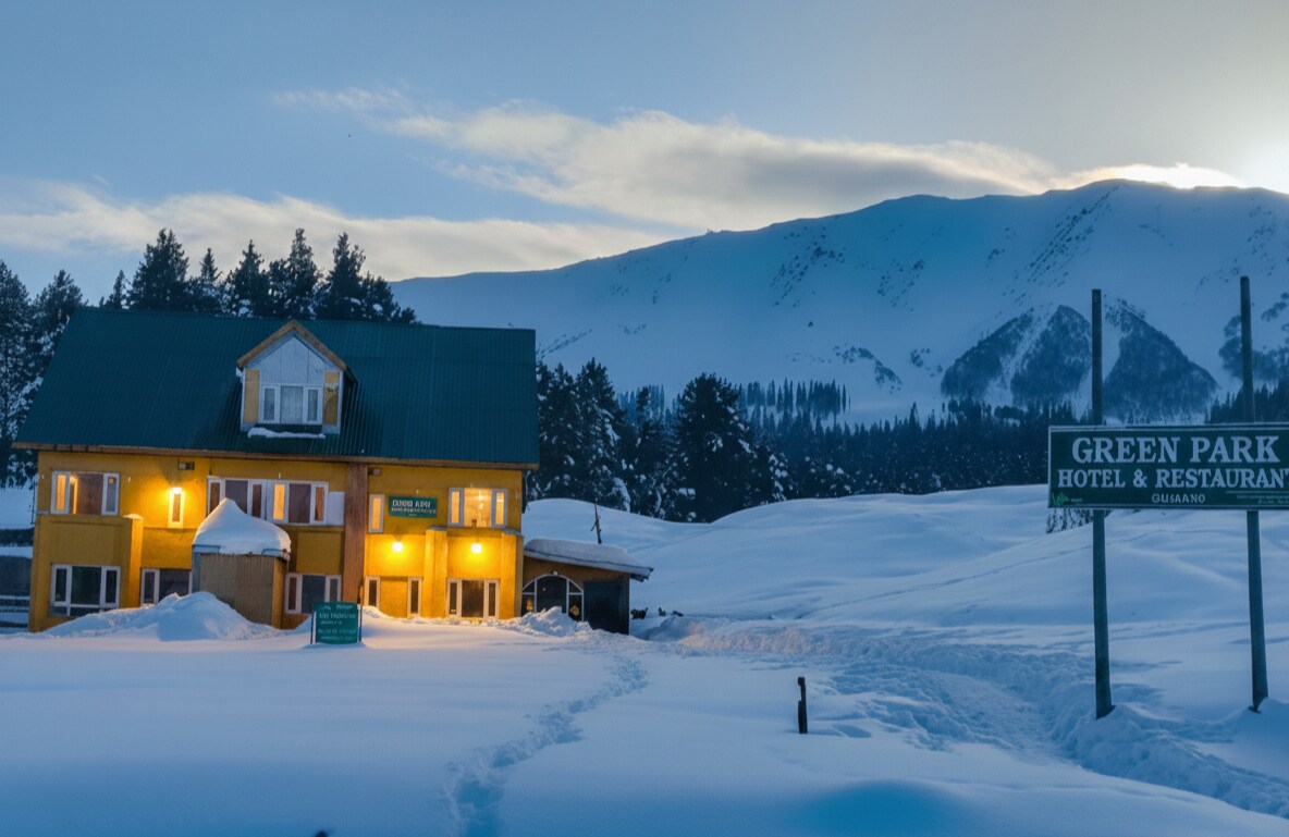 Hotel Green Park Gulmarg