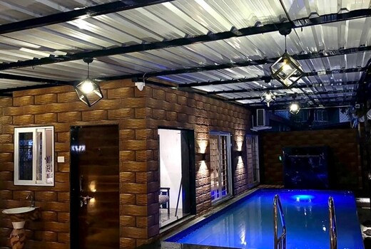 2 BHK MOUNT Cottage Supreme PRIVATE POOL