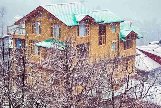 5th Mile Manali - Duplex Villa Apple Orchard Stay WFH