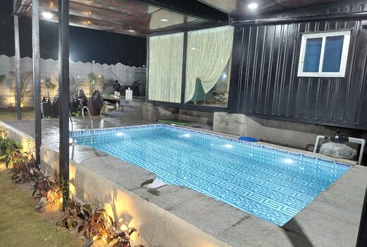 4 BHK Villa with Private Pool